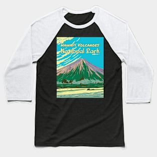 Hawaii Volcanoes National Park T-Shirt | Camping Hiking Baseball T-Shirt